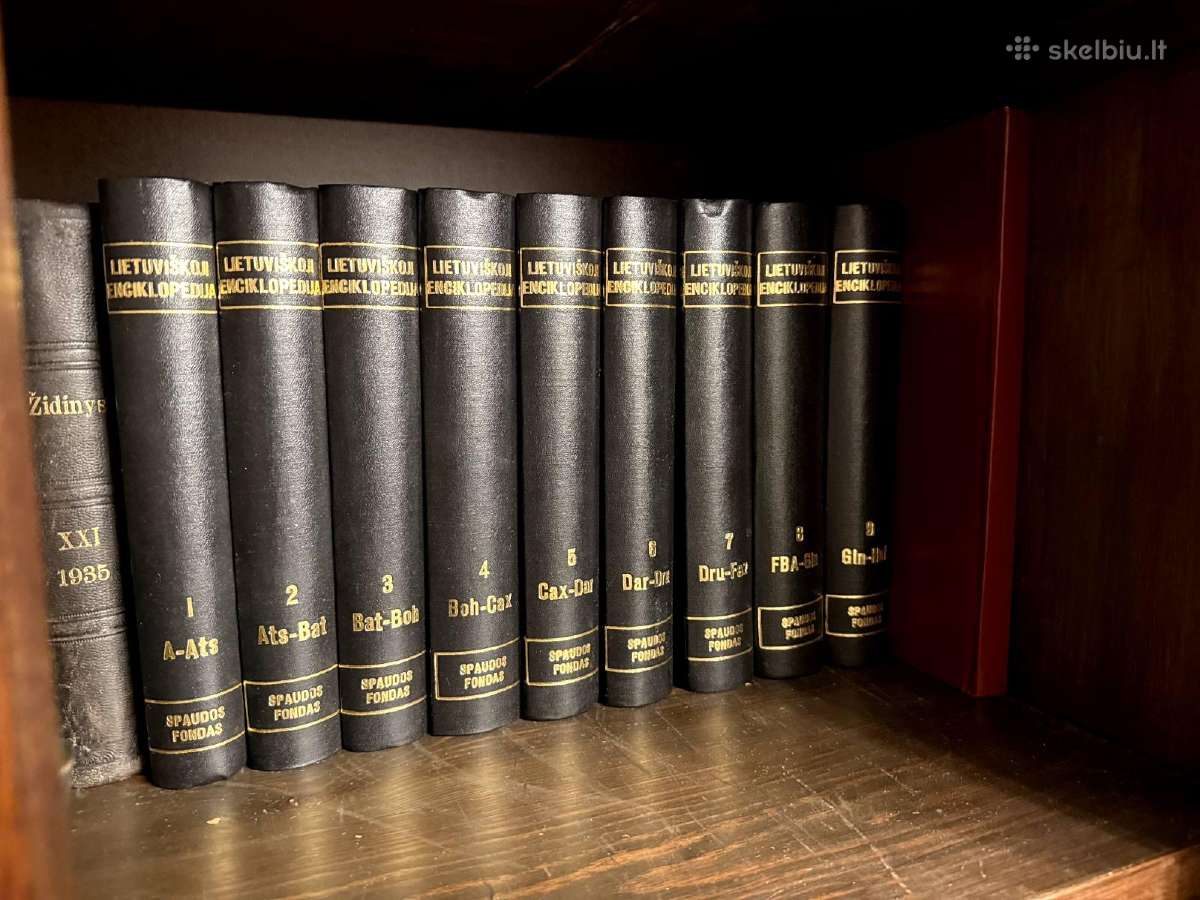 Knygos - biblioteka - enciklopedijos - zodynai - nuotraukos Nr. 3