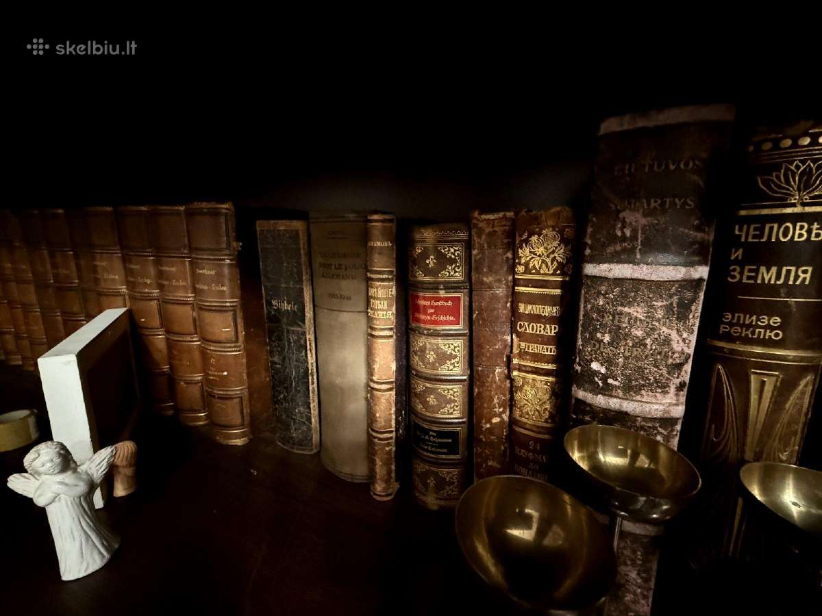 Knygos - biblioteka - enciklopedijos - zodynai - nuotraukos Nr. 16