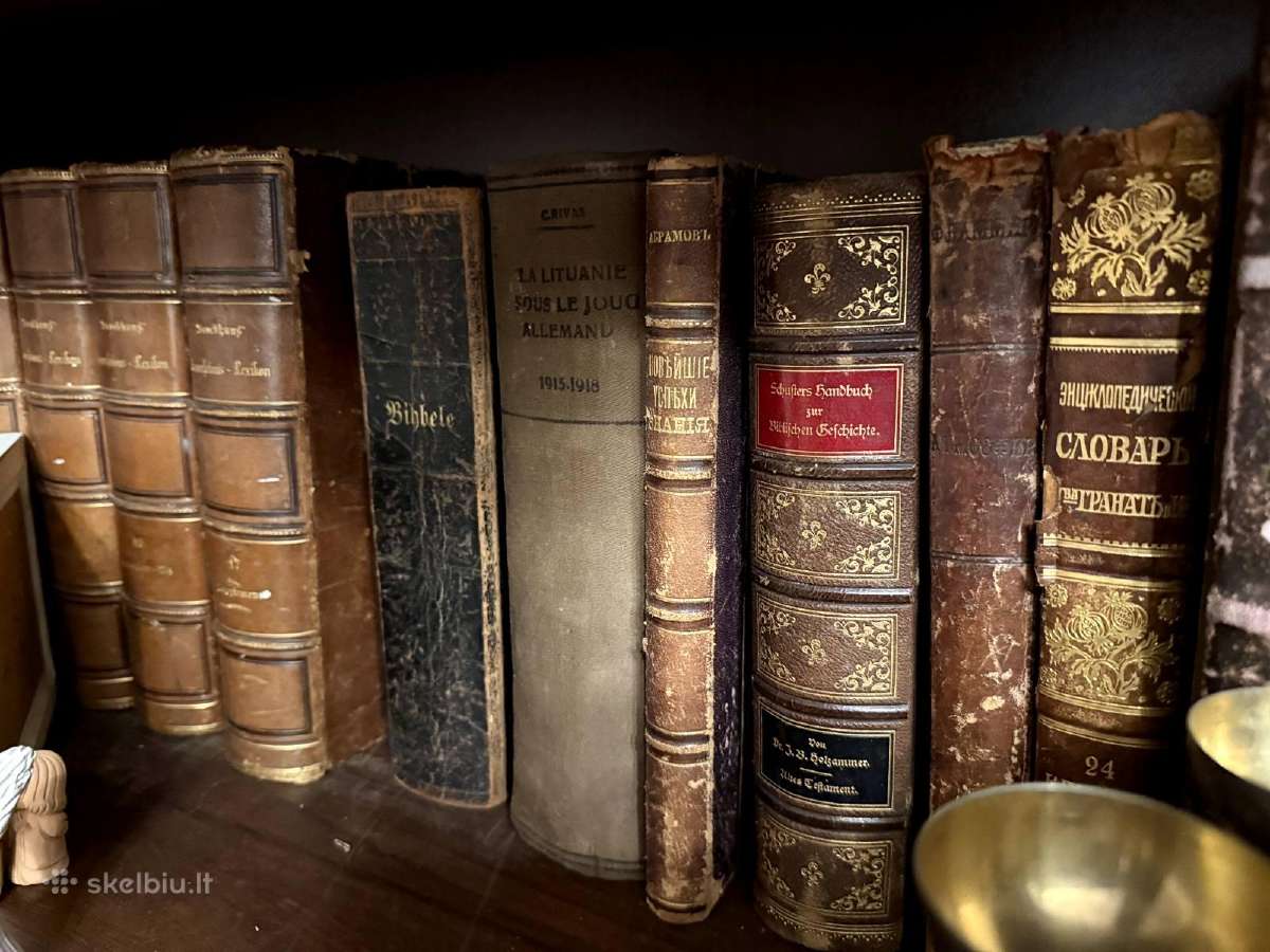 Knygos - biblioteka - enciklopedijos - zodynai - nuotraukos Nr. 17
