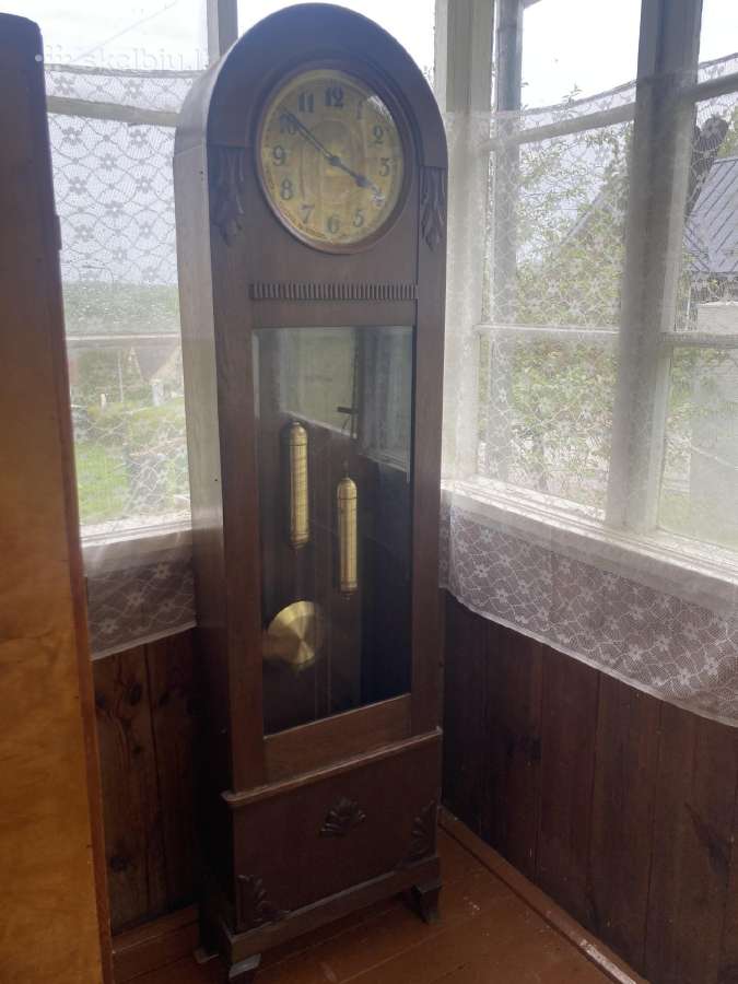 Senoviniai pastatomi laikrodžiai