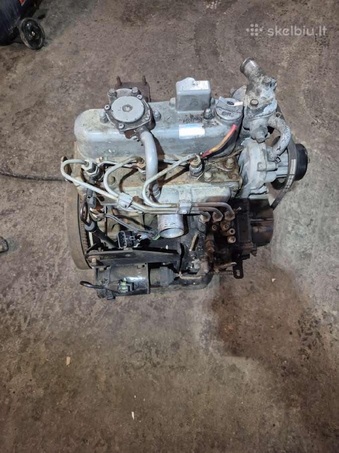 Kubota yanmar varikliai ir ju dalys.