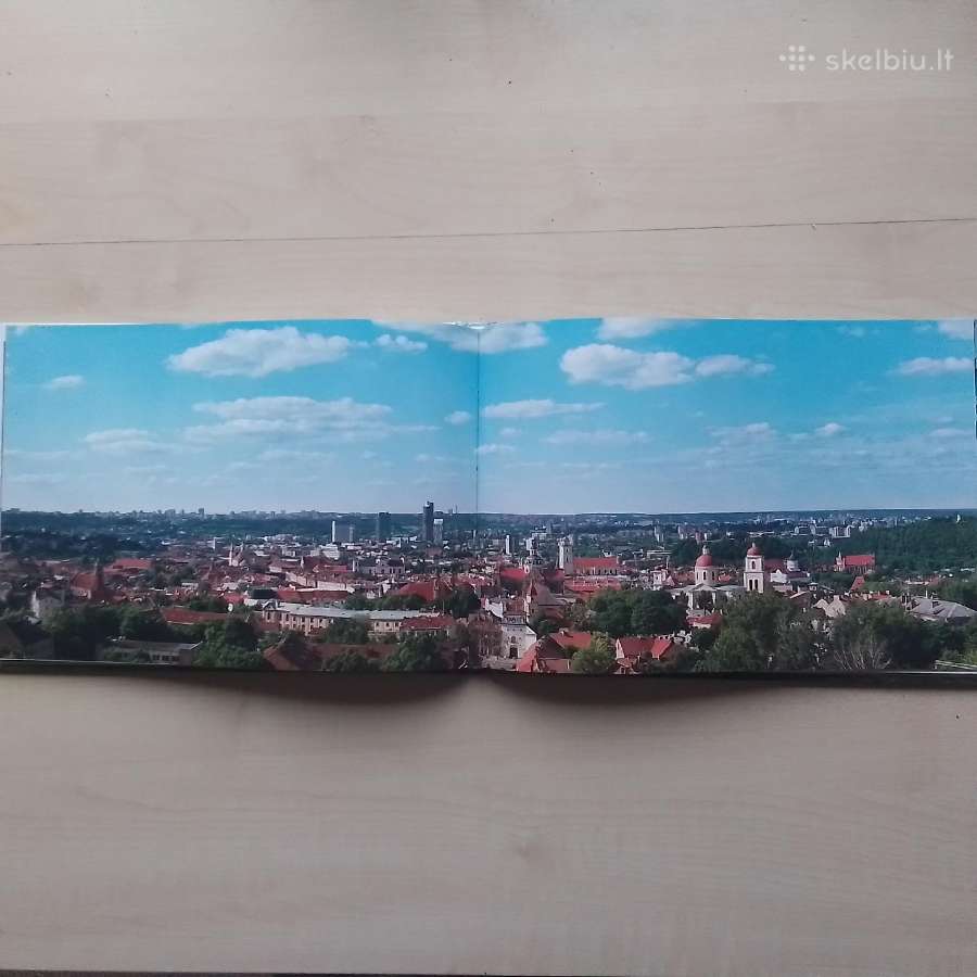Albumas. Ignas Burneika Vilnius Etiudai Panoramos - nuotraukos Nr. 9