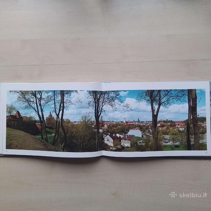 Albumas. Ignas Burneika Vilnius Etiudai Panoramos - nuotraukos Nr. 10