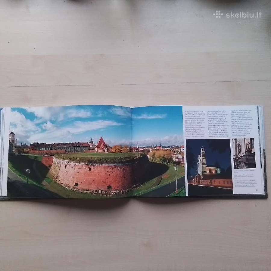 Albumas. Ignas Burneika Vilnius Etiudai Panoramos - nuotraukos Nr. 11