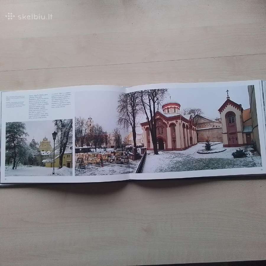Albumas. Ignas Burneika Vilnius Etiudai Panoramos - nuotraukos Nr. 12