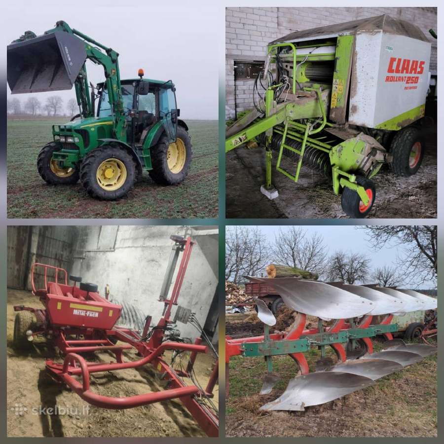 Superku žemės ūkio technika