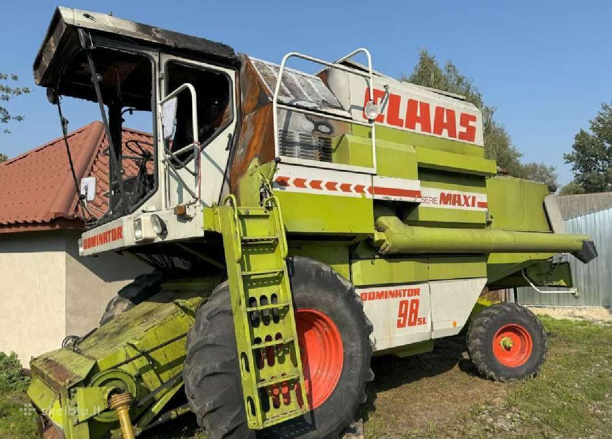 Superku žemės ūkio technika - nuotraukos Nr. 3