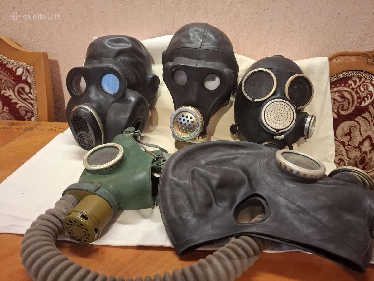 Perku Tvarkingas Sovietines Dujokaukes