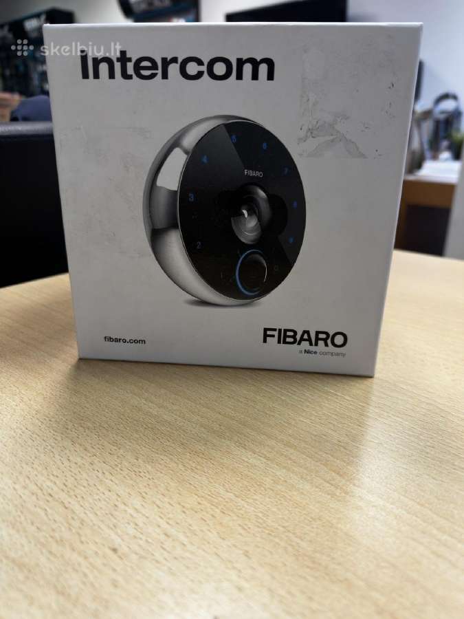Fibaro lauko skambutis