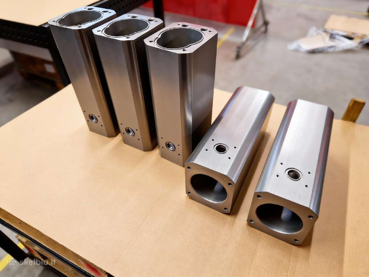 CNC frezavimas ir metalo detalių gamyba - nuotraukos Nr. 9