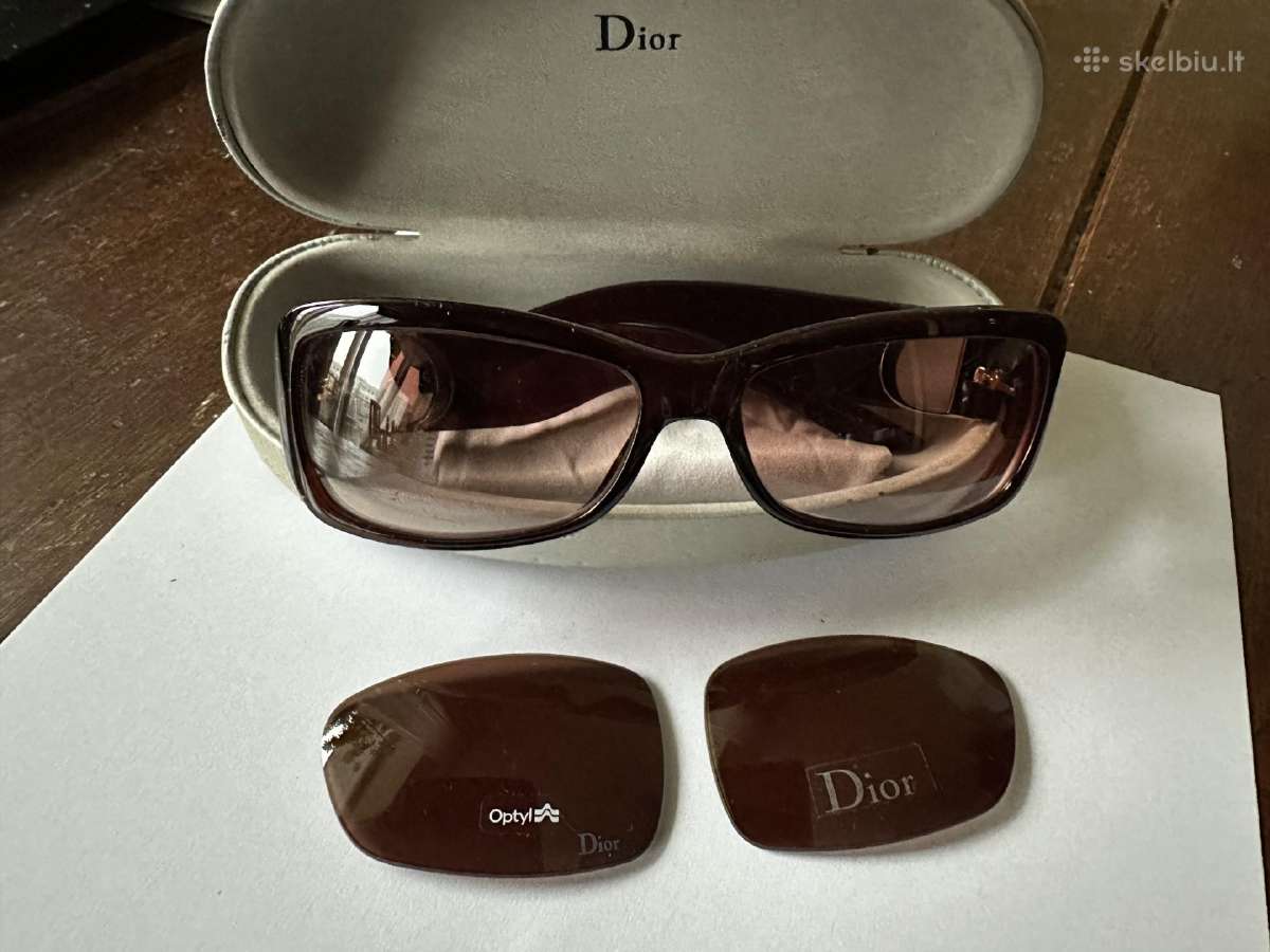 Dior origin.akiniu komplekt. skaitymui,nuo saules