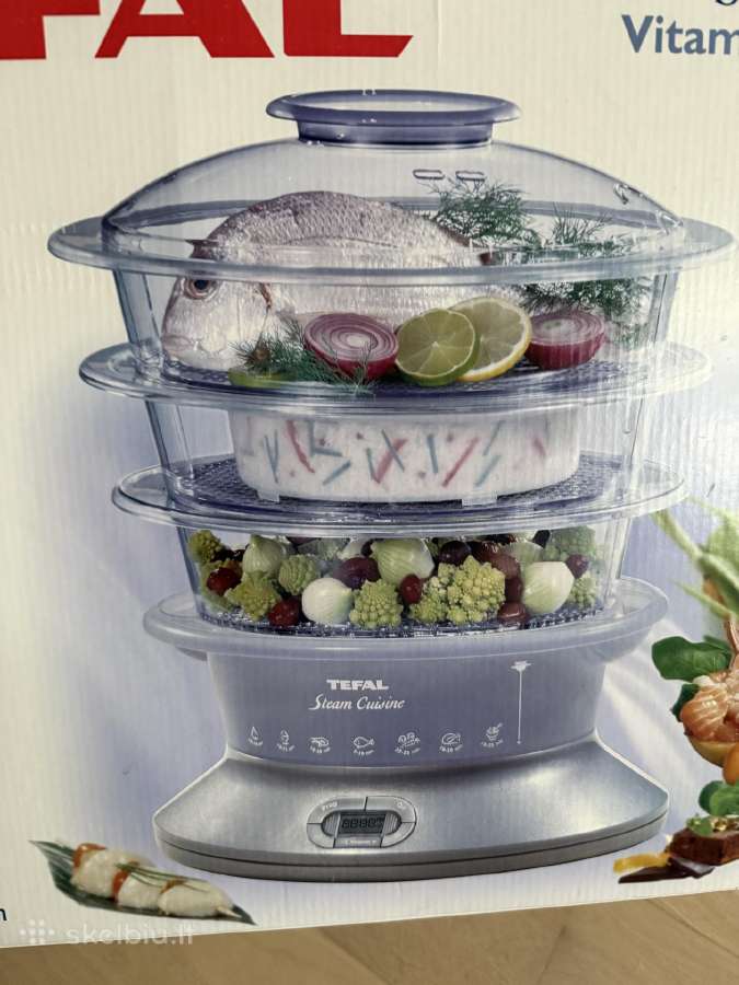 Tefal daugiaaukštis garų puodas Naujas
