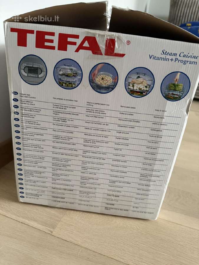 Tefal daugiaaukštis garų puodas Naujas - nuotraukos Nr. 6