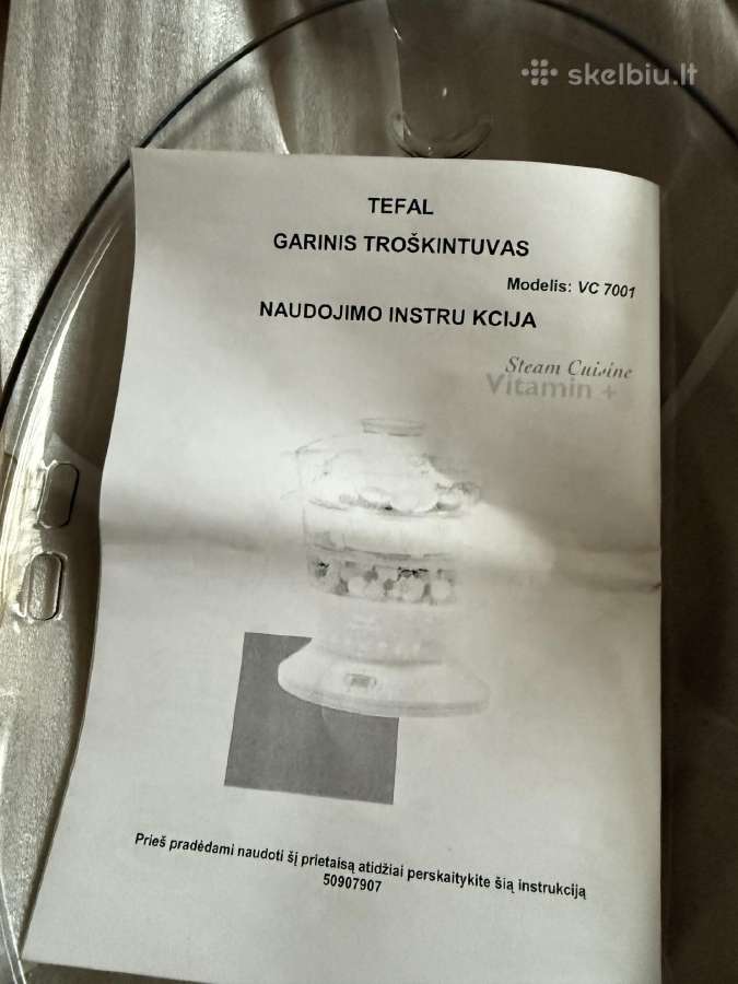 Tefal daugiaaukštis garų puodas Naujas - nuotraukos Nr. 4