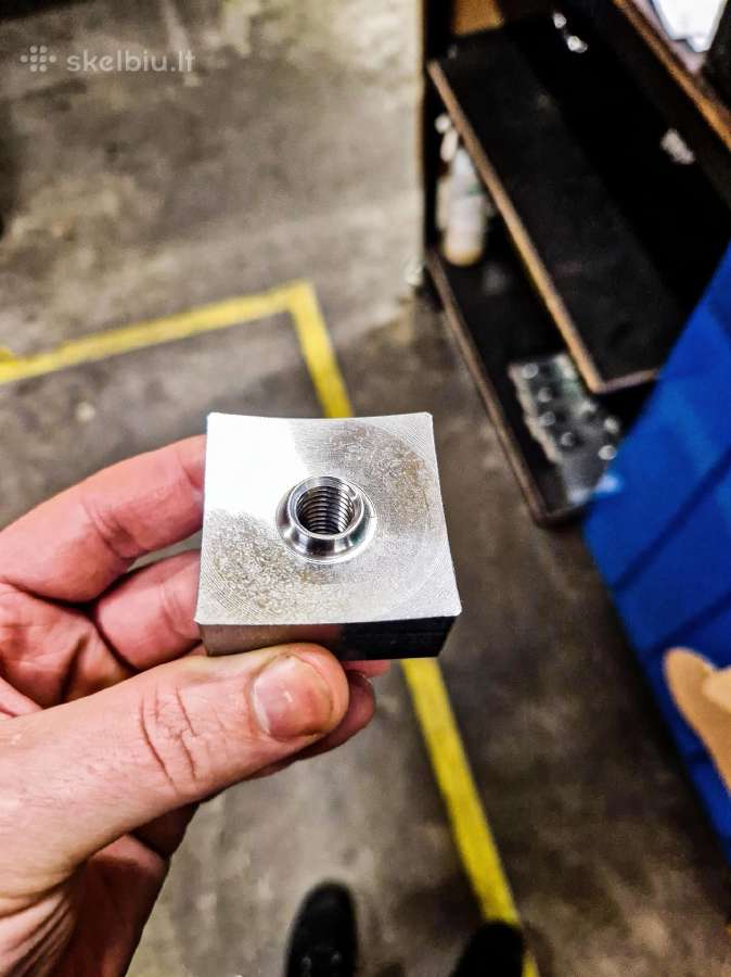 CNC frezavimas ir metalo detalių gamyba - nuotraukos Nr. 10