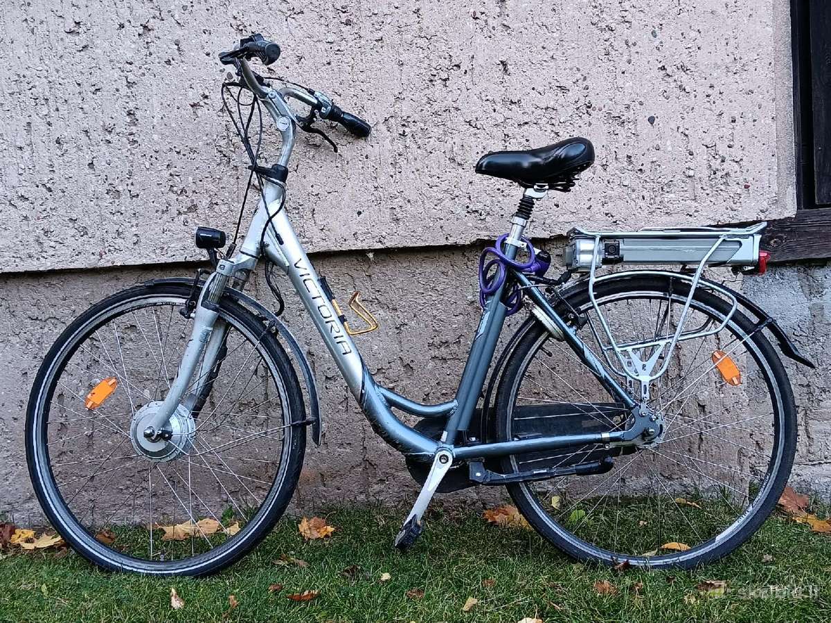 Parduodu elektrinį dviratį