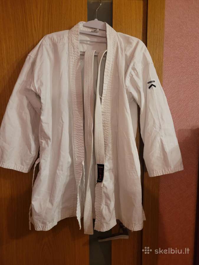 Karate kimono.