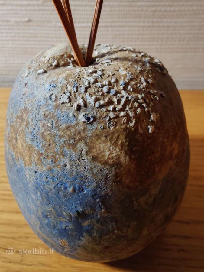 Šamotinės rankų darbo interjero detalės - nuotraukos Nr. 4