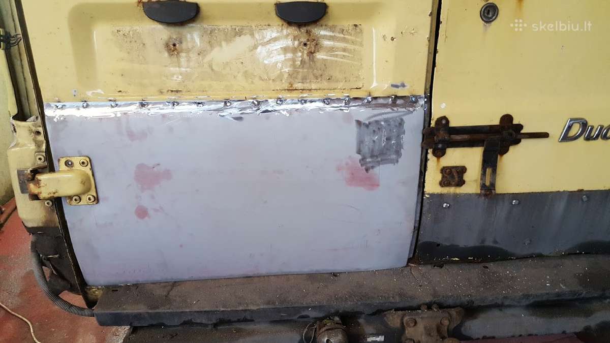 Mikroautobusu ir ne tik kėbulų virinimas-dažymas - nuotraukos Nr. 7