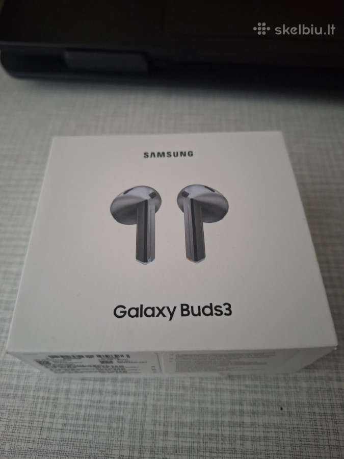 Samsung Galaxy Buds3 belaides ausines
