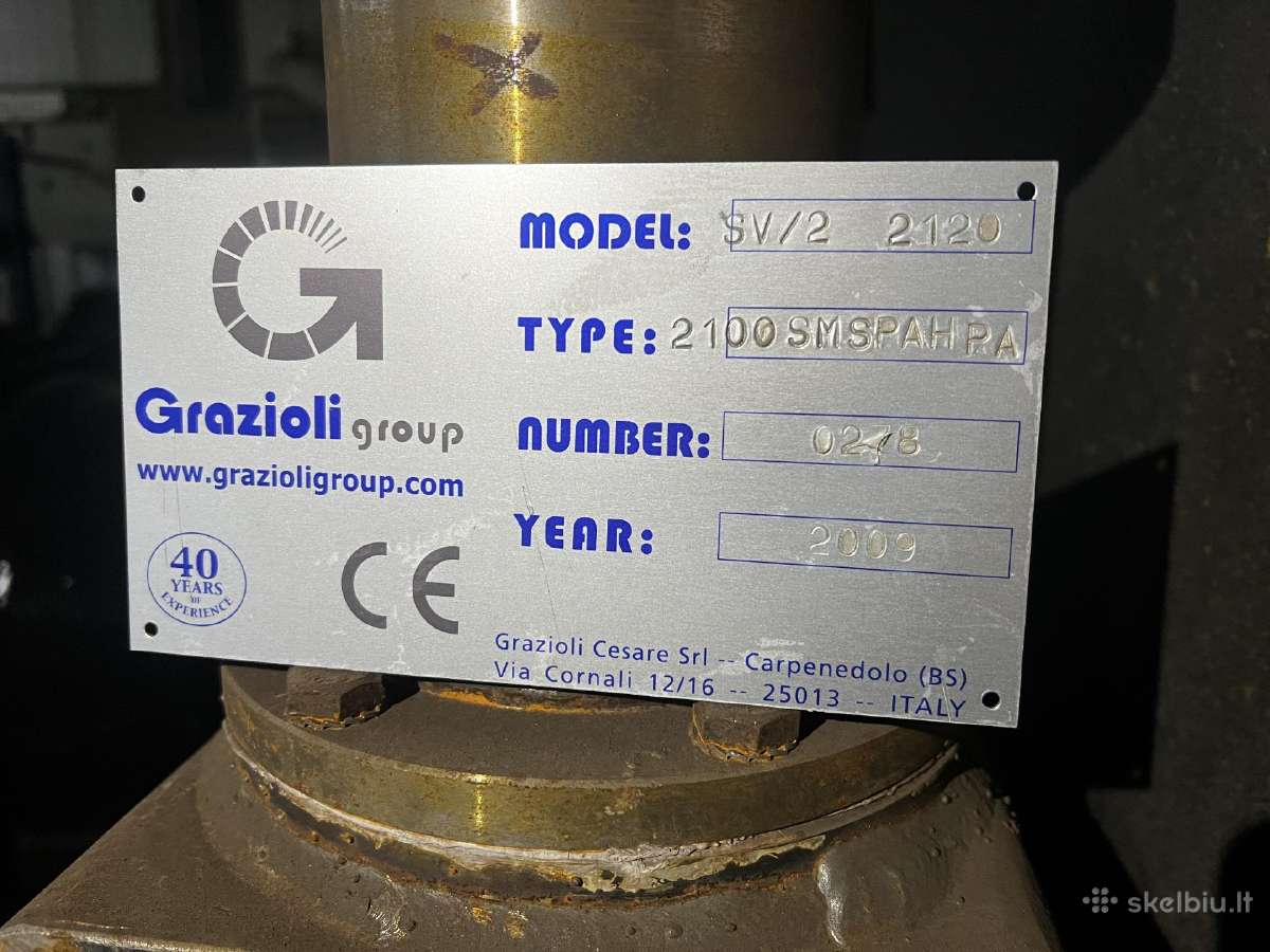 Mėšlo kratytuvo galinis mechanizmas - nuotraukos Nr. 8