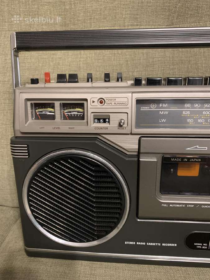 Aiwa tpr920 - nuotraukos Nr. 2