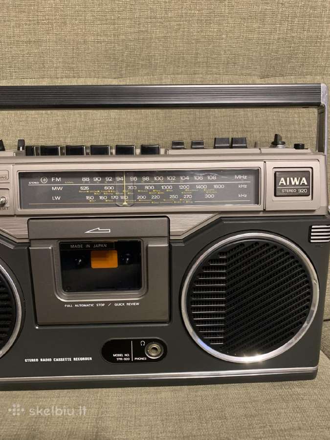Aiwa tpr920 - nuotraukos Nr. 3