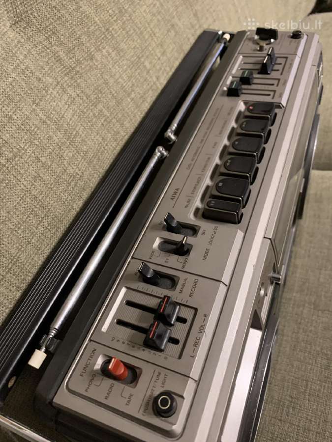 Aiwa tpr920 - nuotraukos Nr. 4