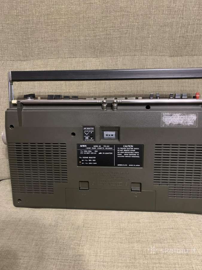Aiwa tpr920 - nuotraukos Nr. 8