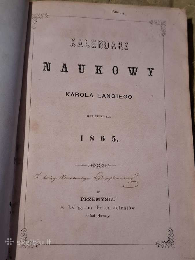 Kalendorius - nuotraukos Nr. 3