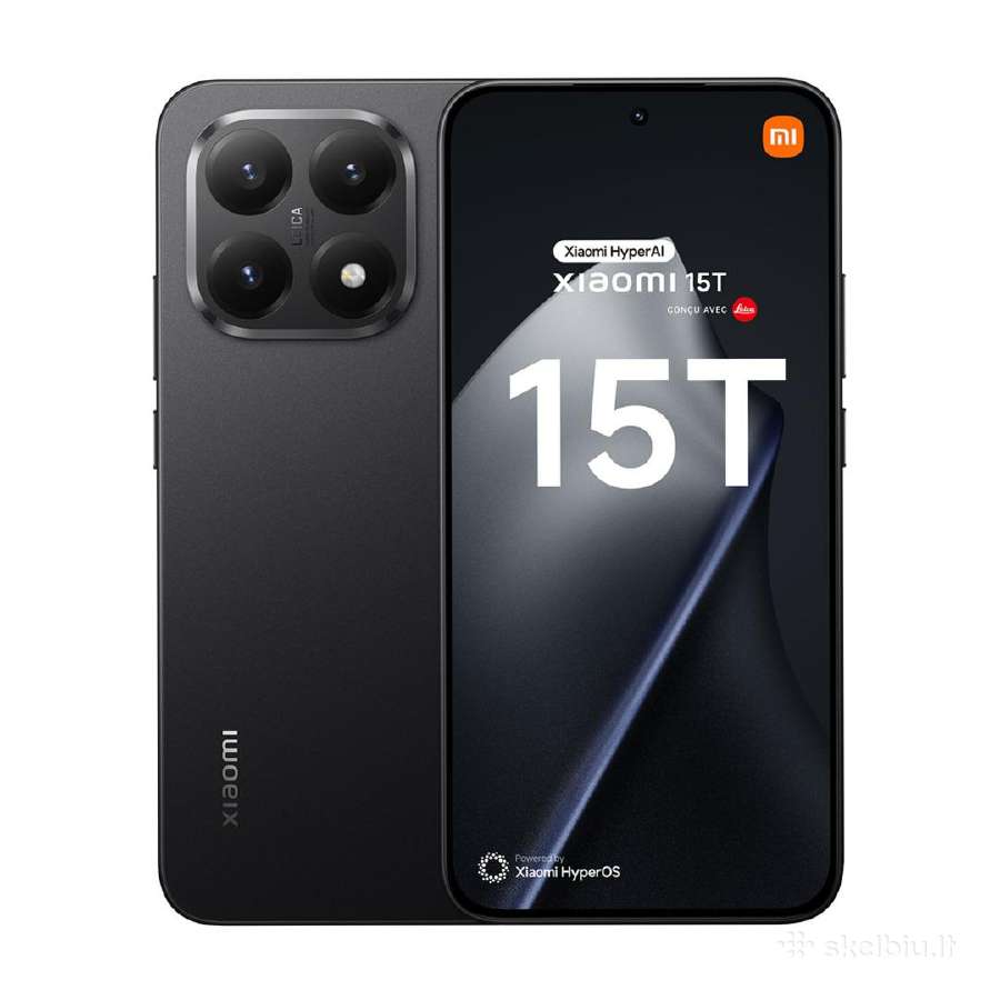 Nupirkčiau, paimčiau užstatu Xiaomi 15t