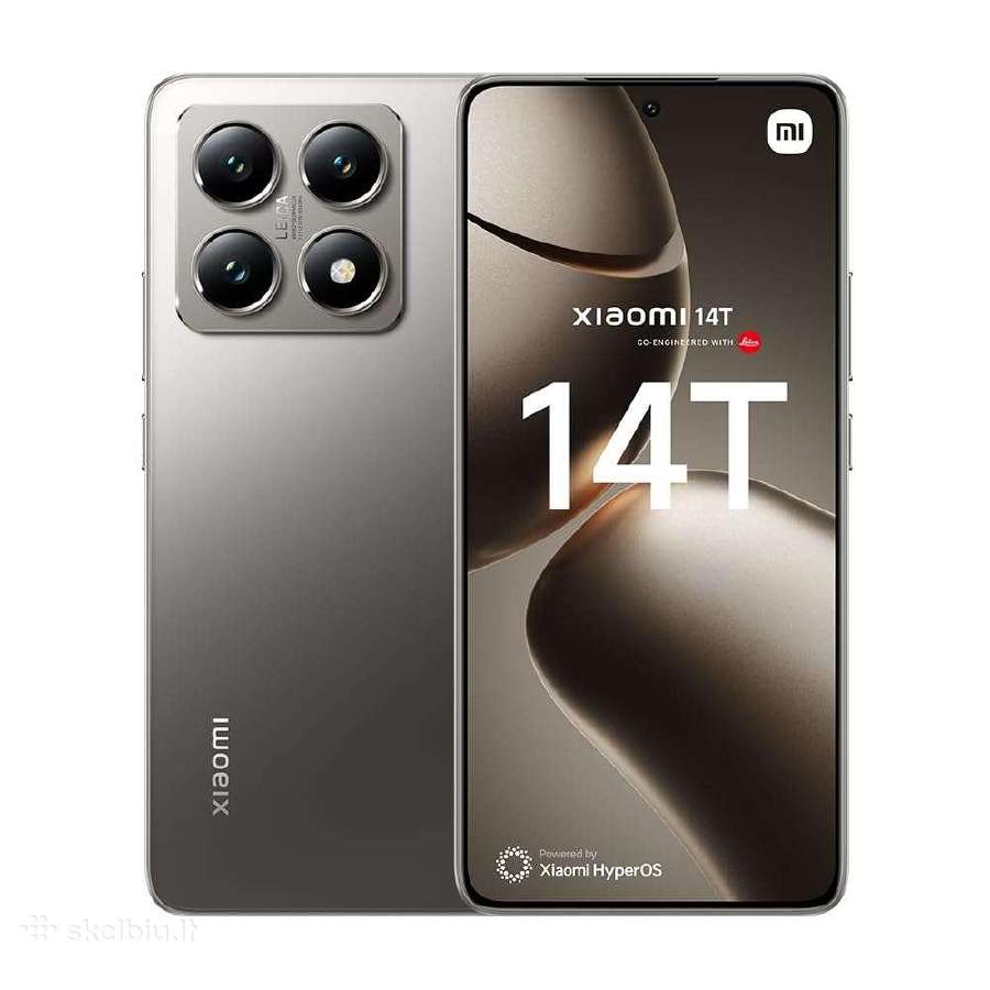 Nupirksiu, paimsiu užstatu Xiaomi 14t