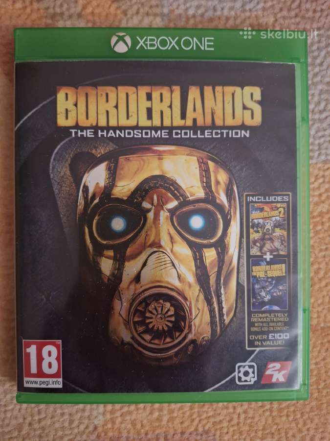 Borderlands handsome collection xbox one