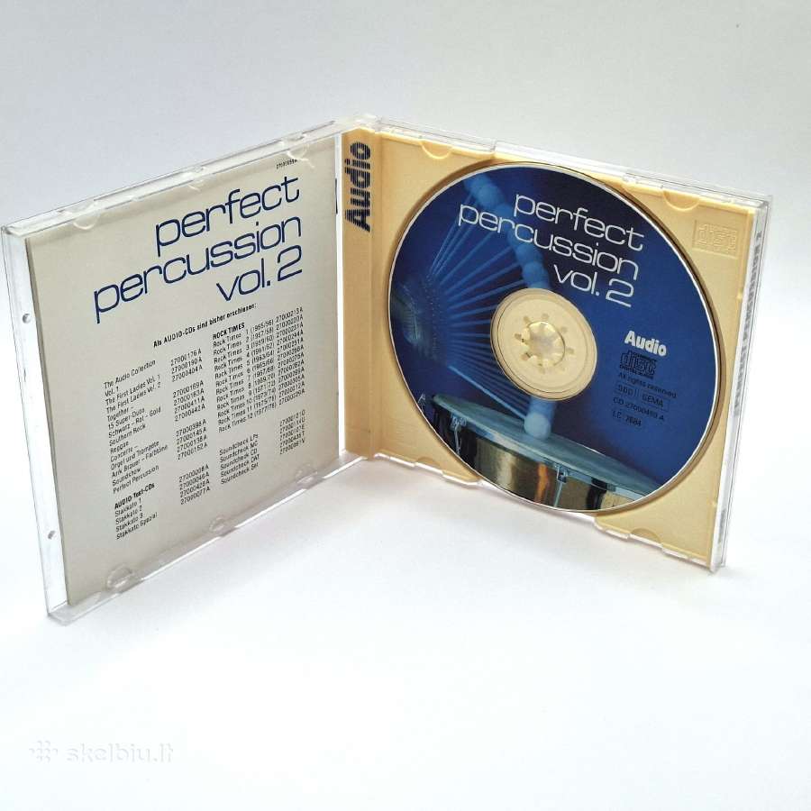 Kremlingscher Klangkorper Perfect Percussion (CD) - nuotraukos Nr. 3