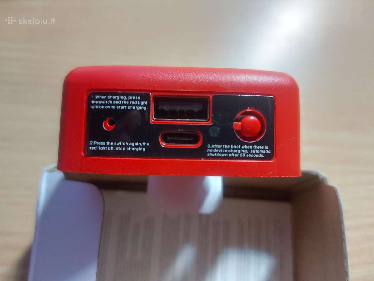 Milwaukee baterijų adapteriai, power bank - nuotraukos Nr. 3