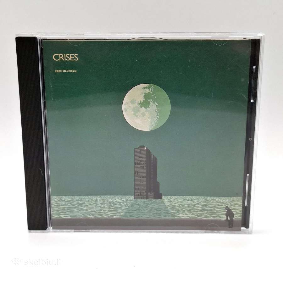 Mike Oldfield - Crises (CD, Albumas)