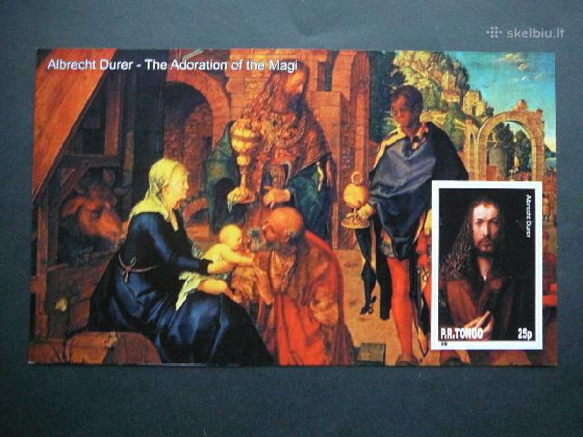 A. Diureris Daile Tonga 2010 Mnh tn83