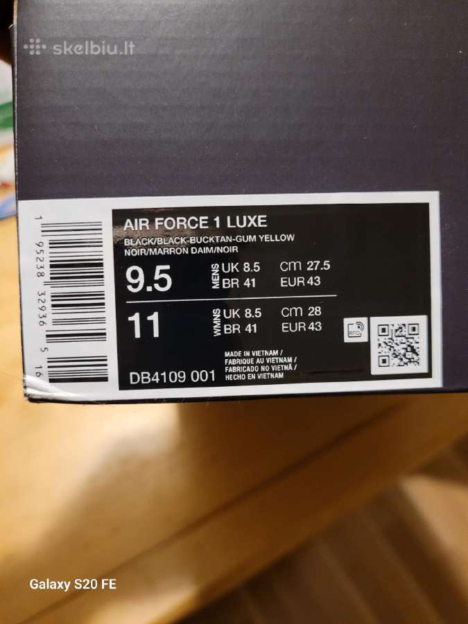 Nike Air Force1 luxe