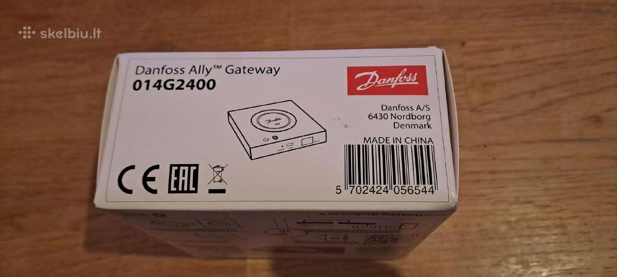 Danfoss Ally, tinklo sąsaja (Gateway) - nuotraukos Nr. 2