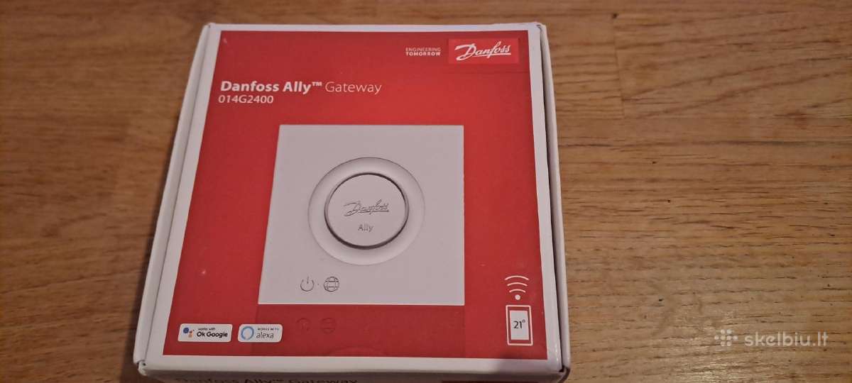 Danfoss Ally, tinklo sąsaja (Gateway)