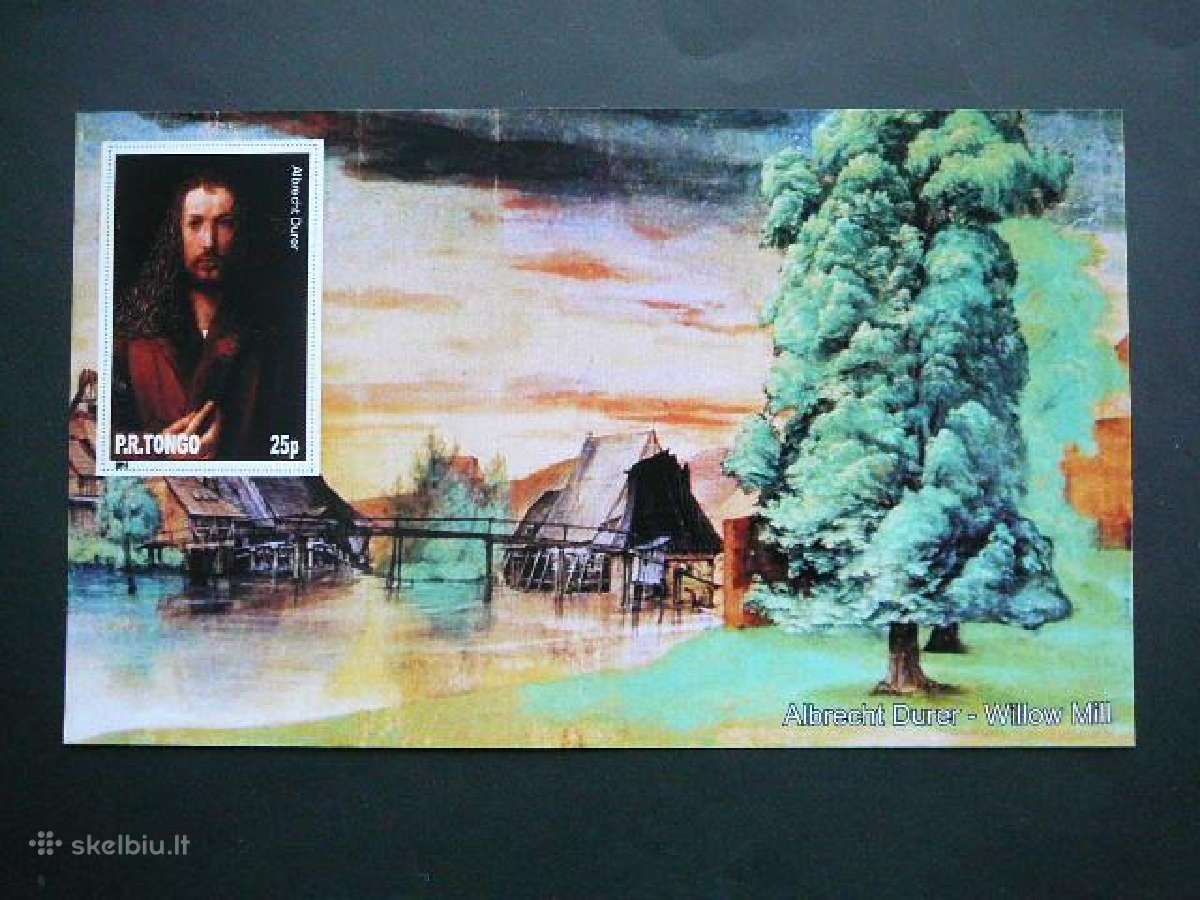 A. Diureris Daile Tonga 2010 Mnh tn85
