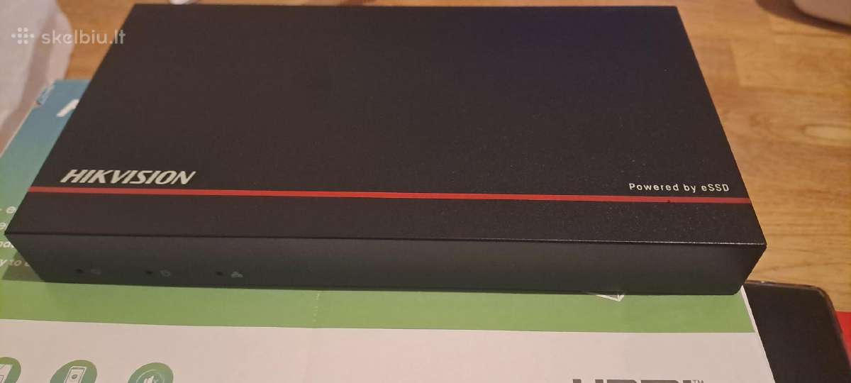 Hikvision Ds-e08ni-q1/8p 2tb Nvr