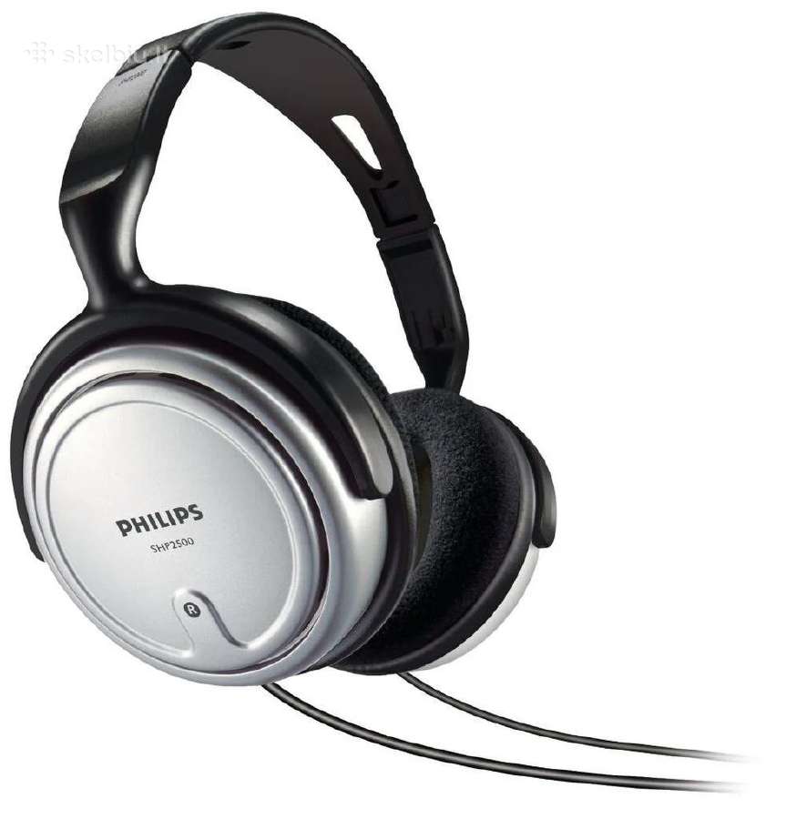 Parduodu ausines Philips Shp2500, Edifierw8oobt