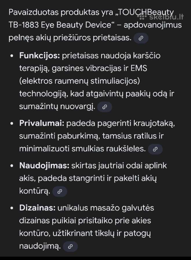 Paakių masažuoklis - nuotraukos Nr. 5