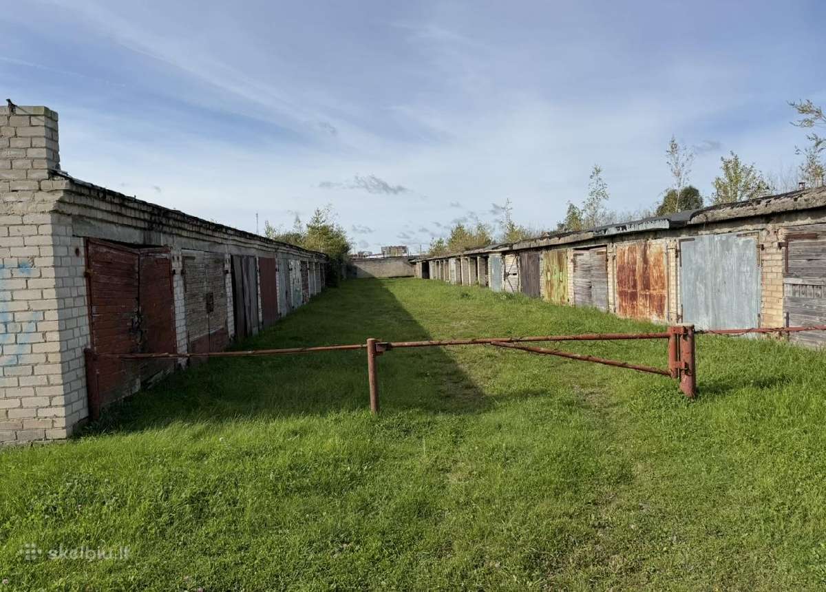 Mieste 1ha komercinis sklypas su 235 garažais - nuotraukos Nr. 2