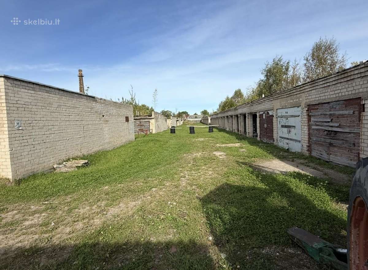 Mieste 1ha komercinis sklypas su 235 garažais - nuotraukos Nr. 10