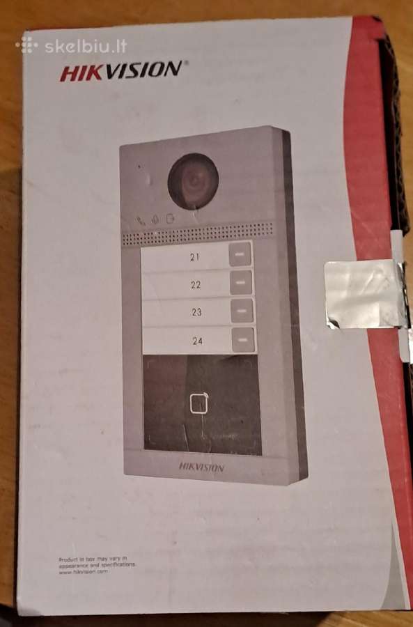 Hikvision Durų stotelė