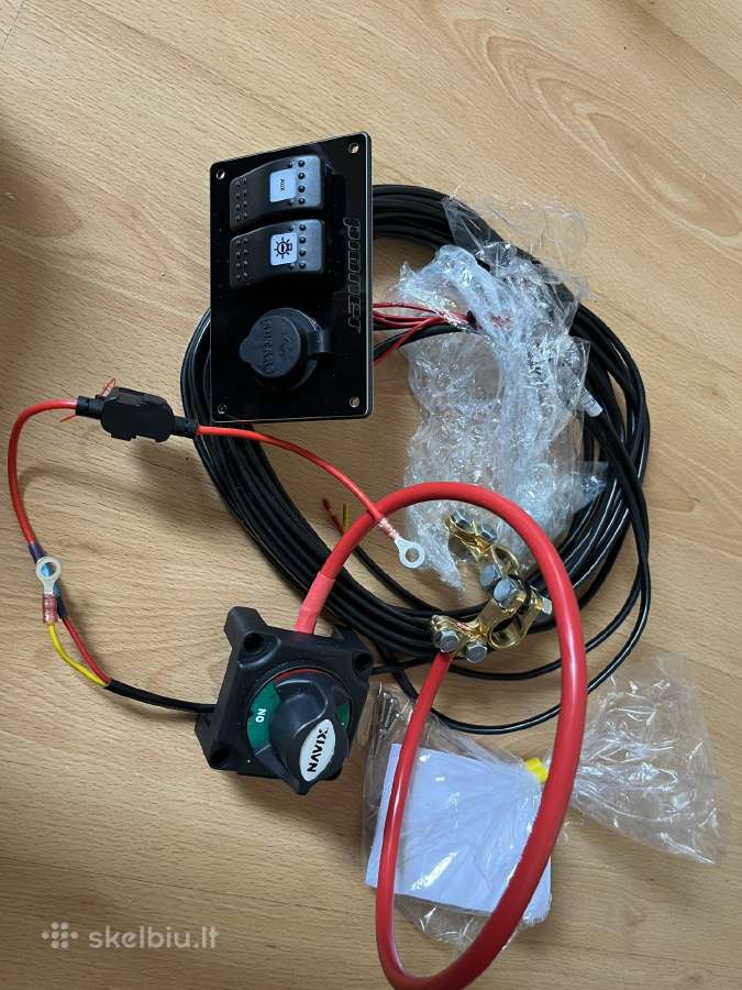 Vairo kolonele elektronika laidai garmin yamaha