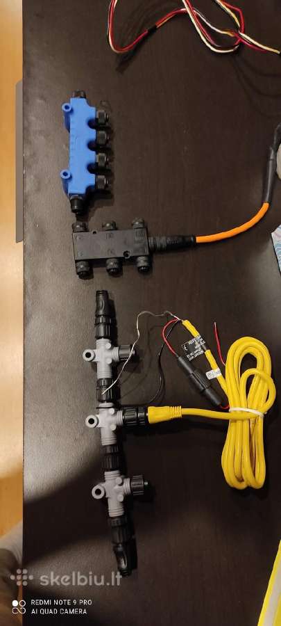 Vairo kolonele elektronika laidai garmin yamaha - nuotraukos Nr. 7