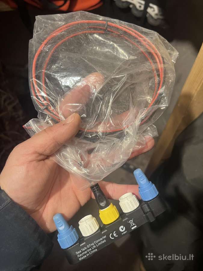 Vairo kolonele elektronika laidai garmin yamaha - nuotraukos Nr. 15
